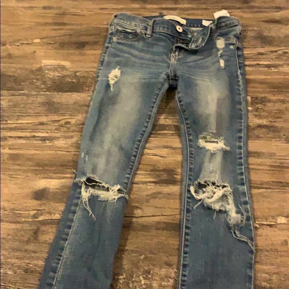 Ripped jeans